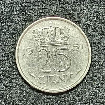 逸泉钱币2026B世界钱币纪念币纸币第八组B831-1230 - 1224荷兰25分