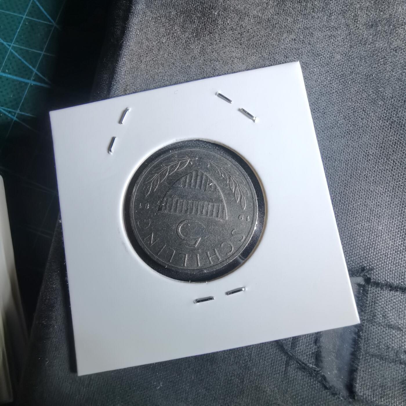 沼泽如烟--第982场 奥地利1981年5先令