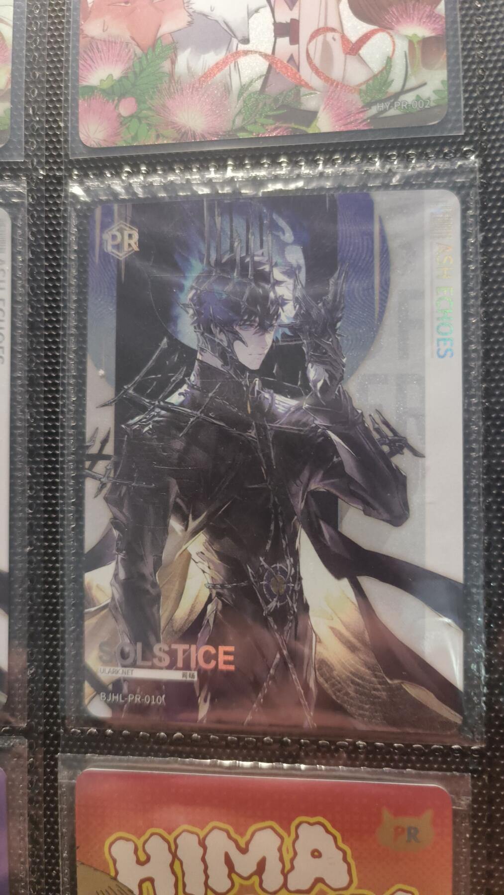 卡牌实验室开始第十三次实验 【PR】卡游白荆回廊