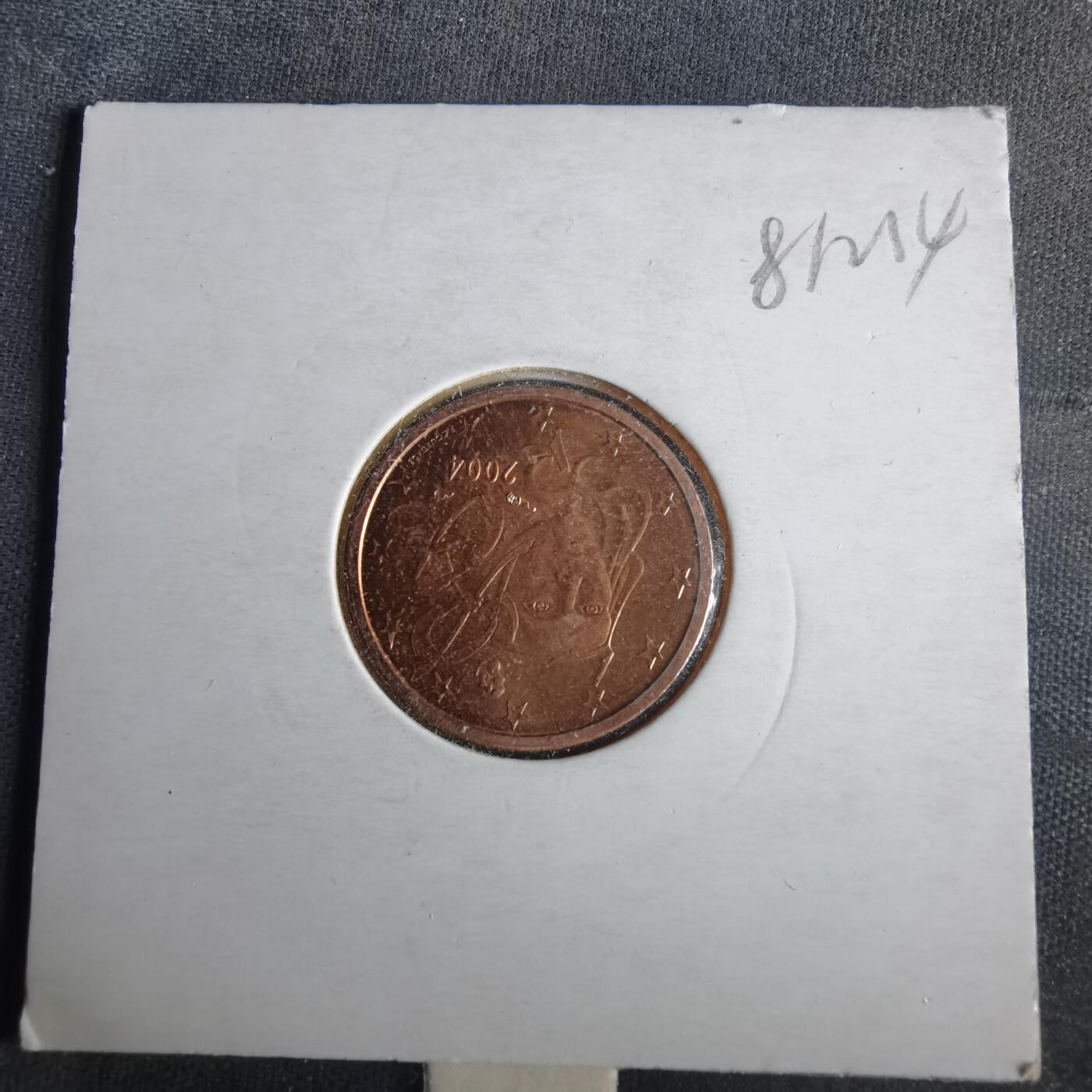 沼泽如烟--第981场 2004年2欧分