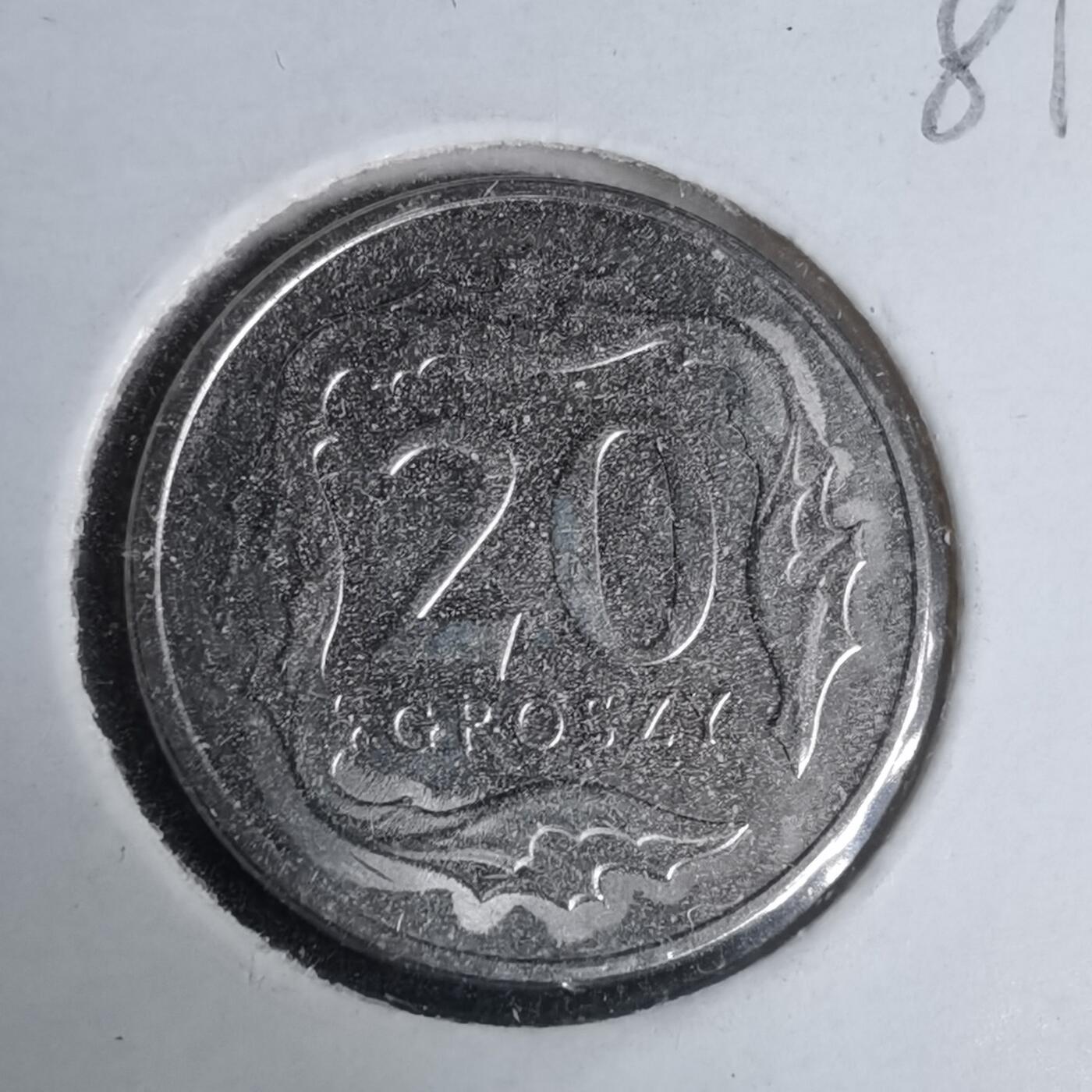 沼泽如烟--第981场 波兰2022年20格罗申