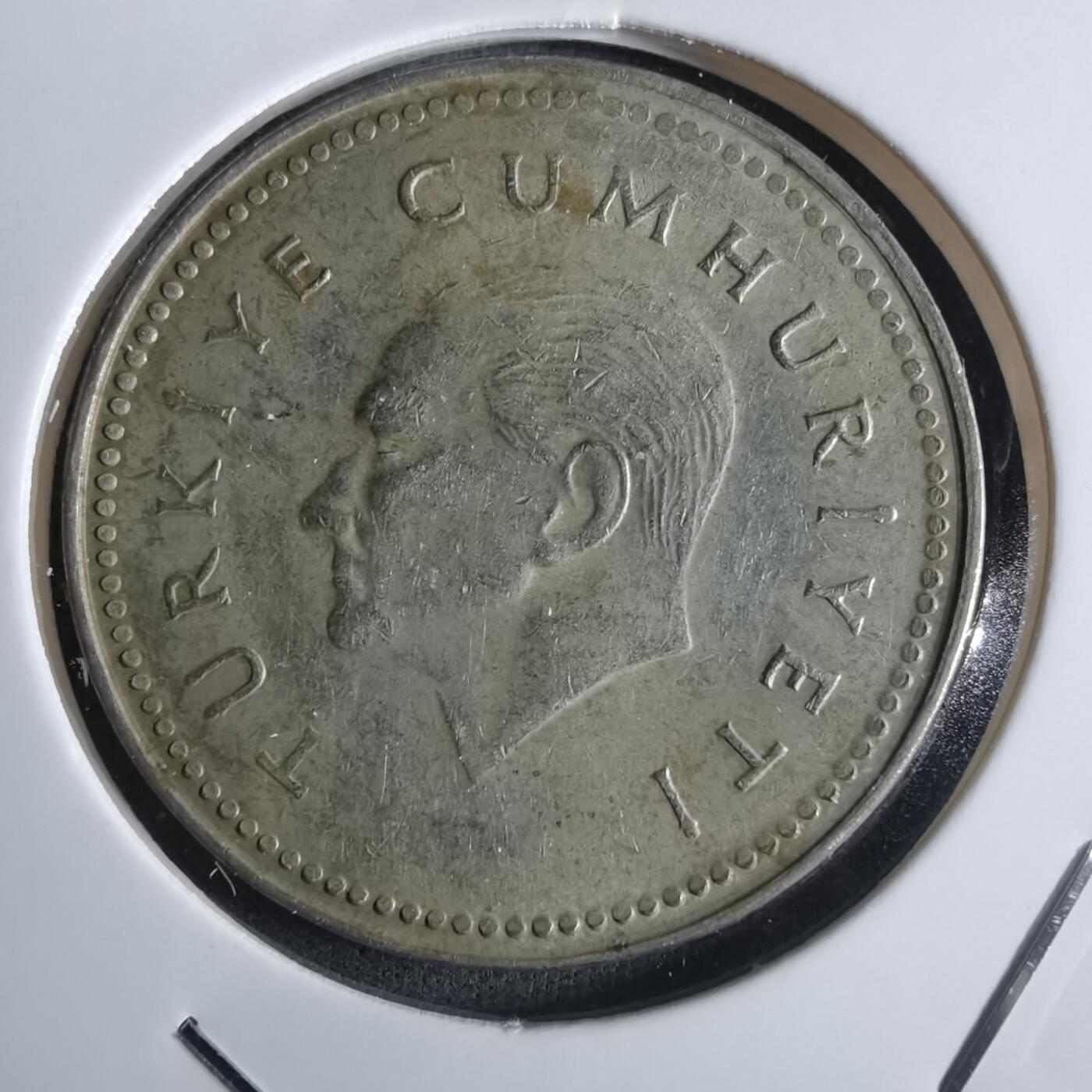 沼泽如烟--第982场 土耳其1993年5000里拉