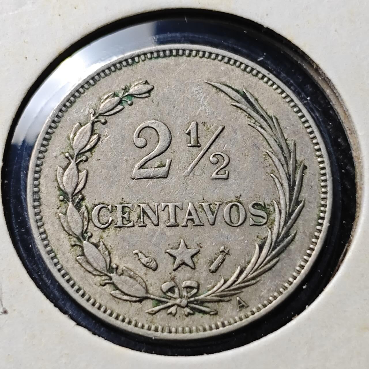 KK钱币收藏小铺  第398期 百期特拍（四拍之二） 2月预留时间 周末发货  1888多米尼加2.5分镍币 深打状态