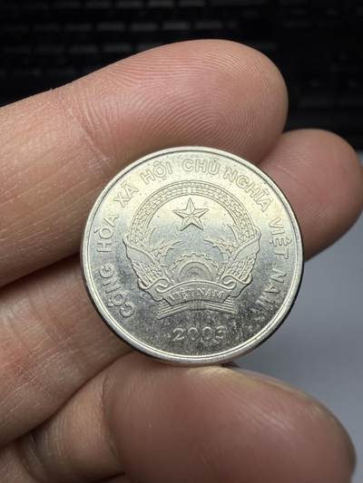 2025年集古藏今外币拍卖第二期-第2场—（总第302拍），可以寄存60天，满160元包邮。 - 2003年越南500盾