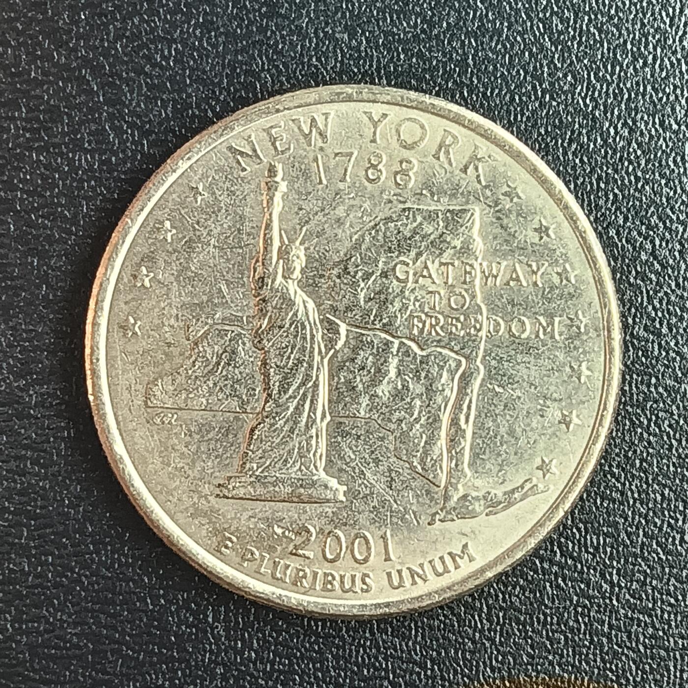 逸泉钱币2026第十二组世界钱币专场春节千件大拍A1614～2574 1727 美国50州