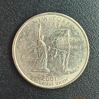 逸泉钱币2026第十二组世界钱币专场春节千件大拍A1614～2574 - 1727 美国50州