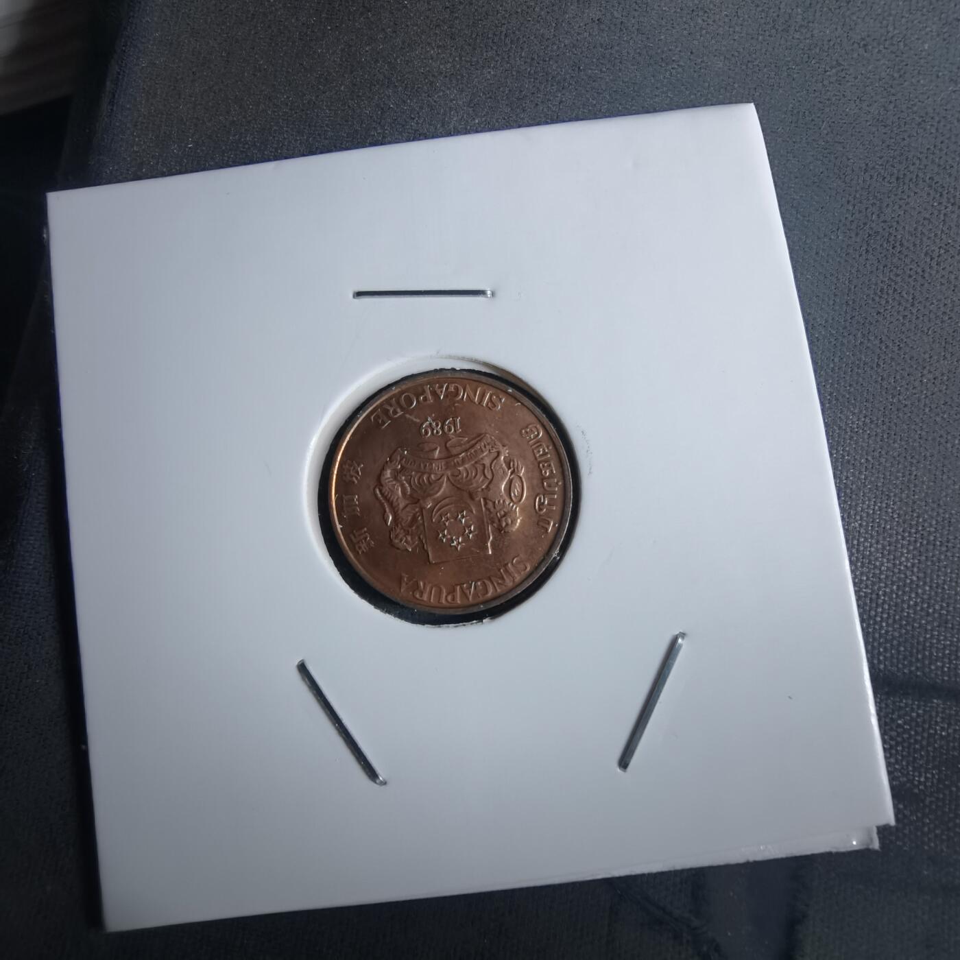 沼泽如烟--第982场 新加坡1989年一分