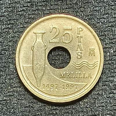 逸泉钱币2026B世界钱币纪念币纸币第八组B831-1230 - 1202西班牙25比塞塔