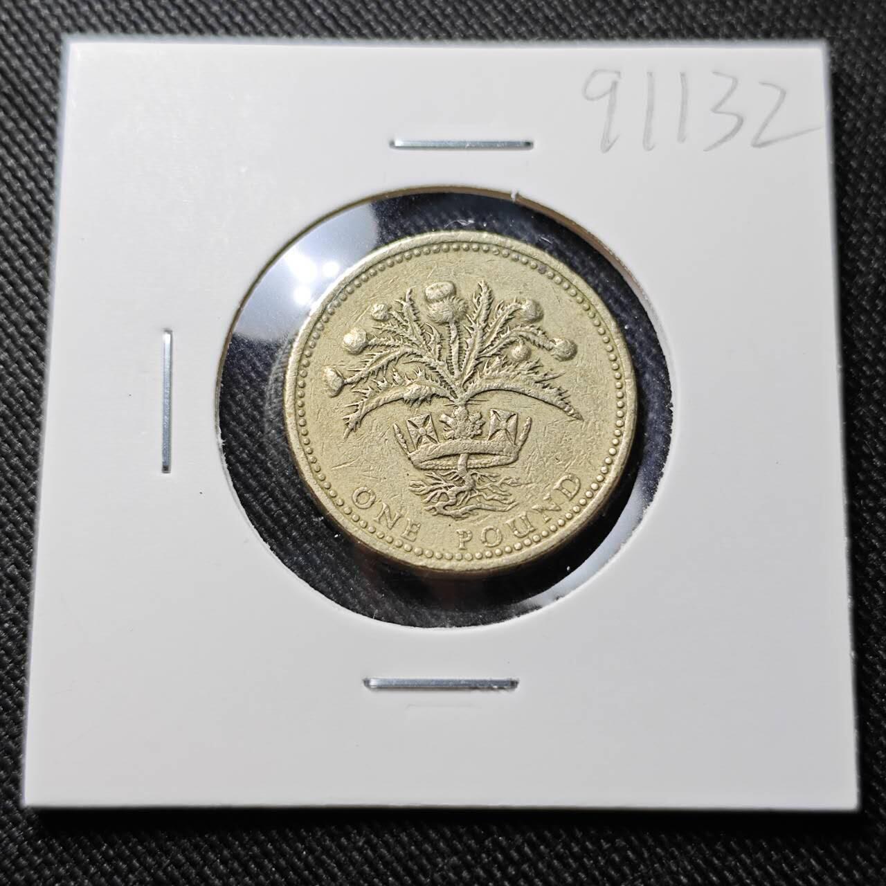 KK钱币收藏小铺  第391期  2月预留时间 周末发货  英国1镑