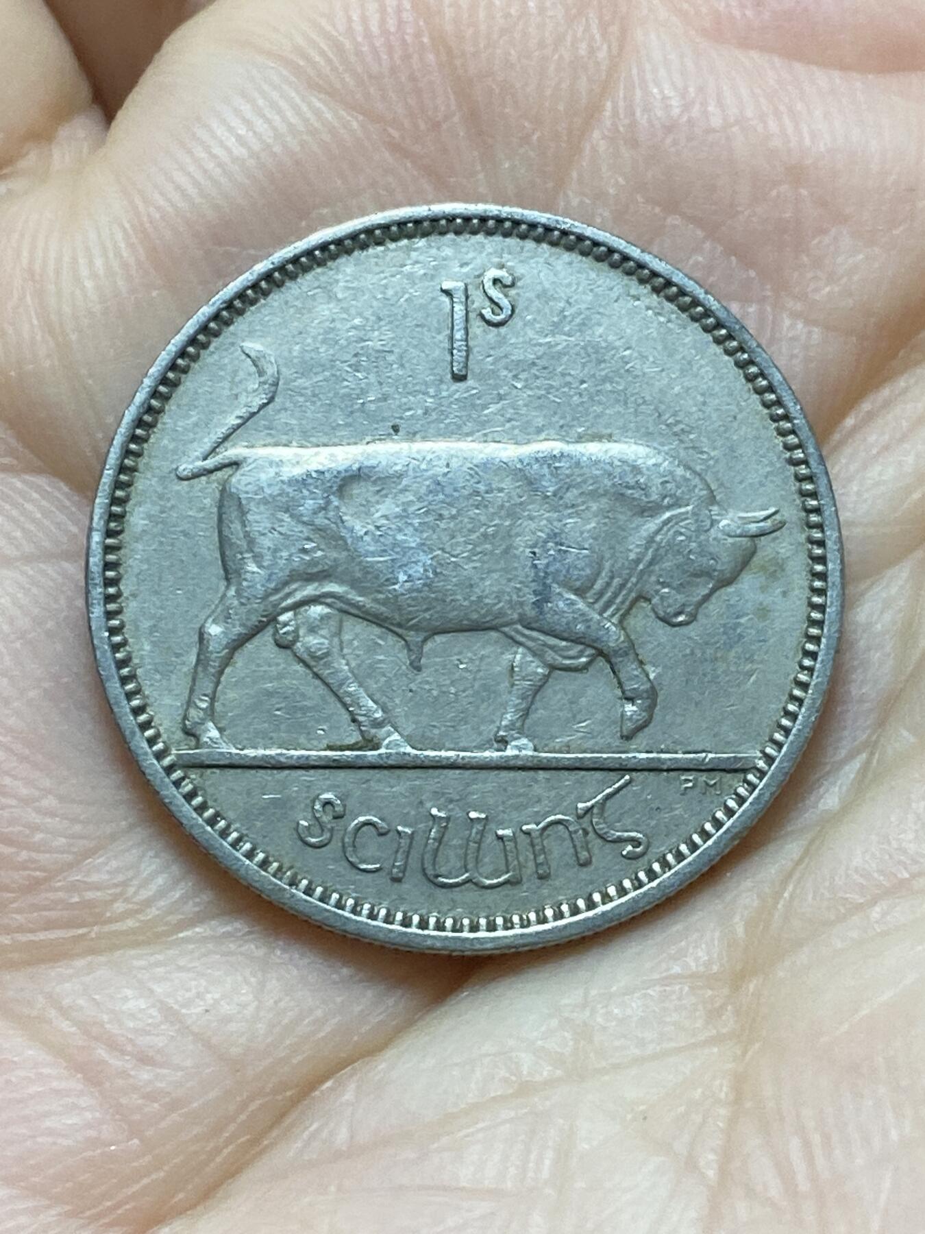 2026年第十七场(总第一百八十六场）外国好品散币场(免佣金) 爱尔兰🇮🇪1951年1先令(共和国时期第一套第二版)