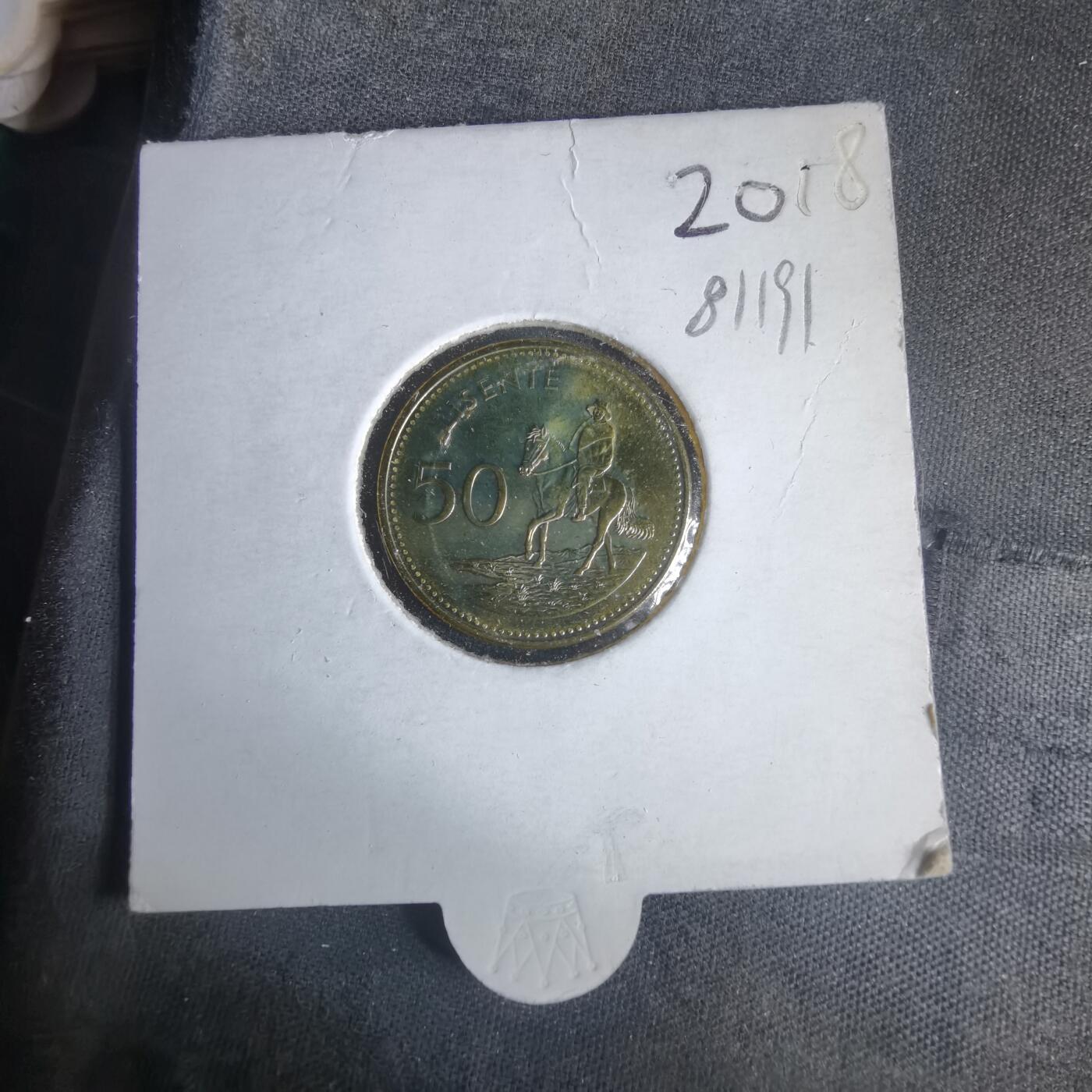 沼泽如烟--第981场 莱索托2018年50分