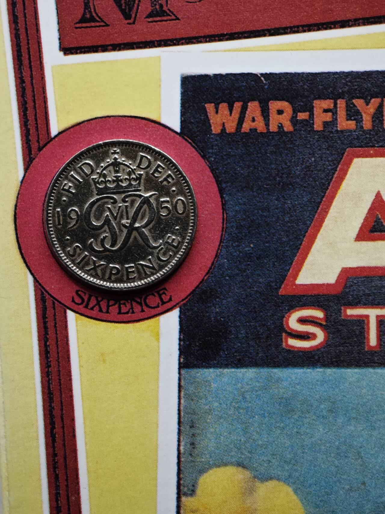 【淘币小摊】限时拍第八百六十二拍  克朗币邮币封场  满百包邮可预留两周  周一统一发货  英国旧币制硬币2枚