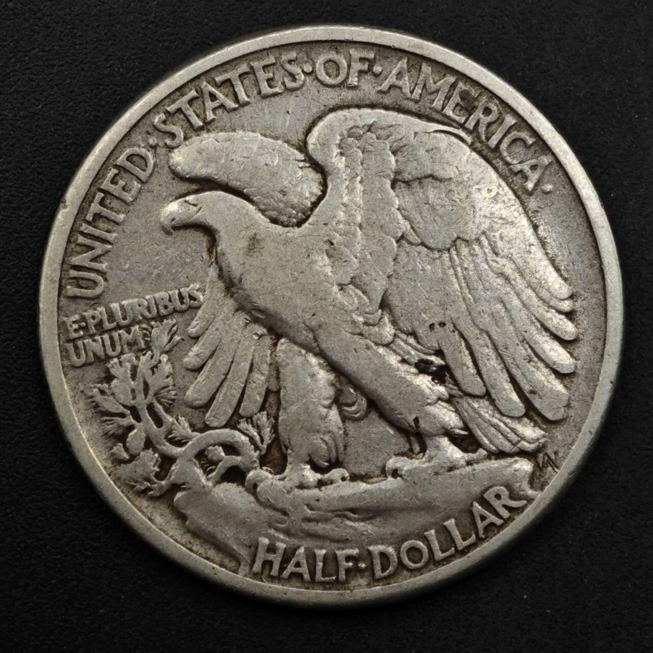 【淘币小摊】实时拍第八百六十一拍   银币套币场   满百包邮可预留二周 每周一统一发货   美国1941年行走半美元银币