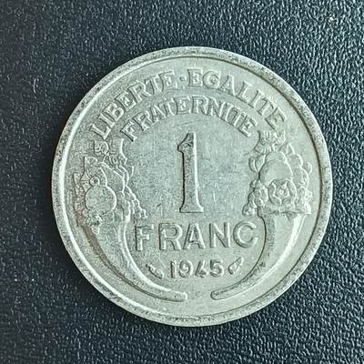 逸泉钱币2026第十二组世界钱币专场春节千件大拍A1614～2574 - 1760 法属西非1法郎