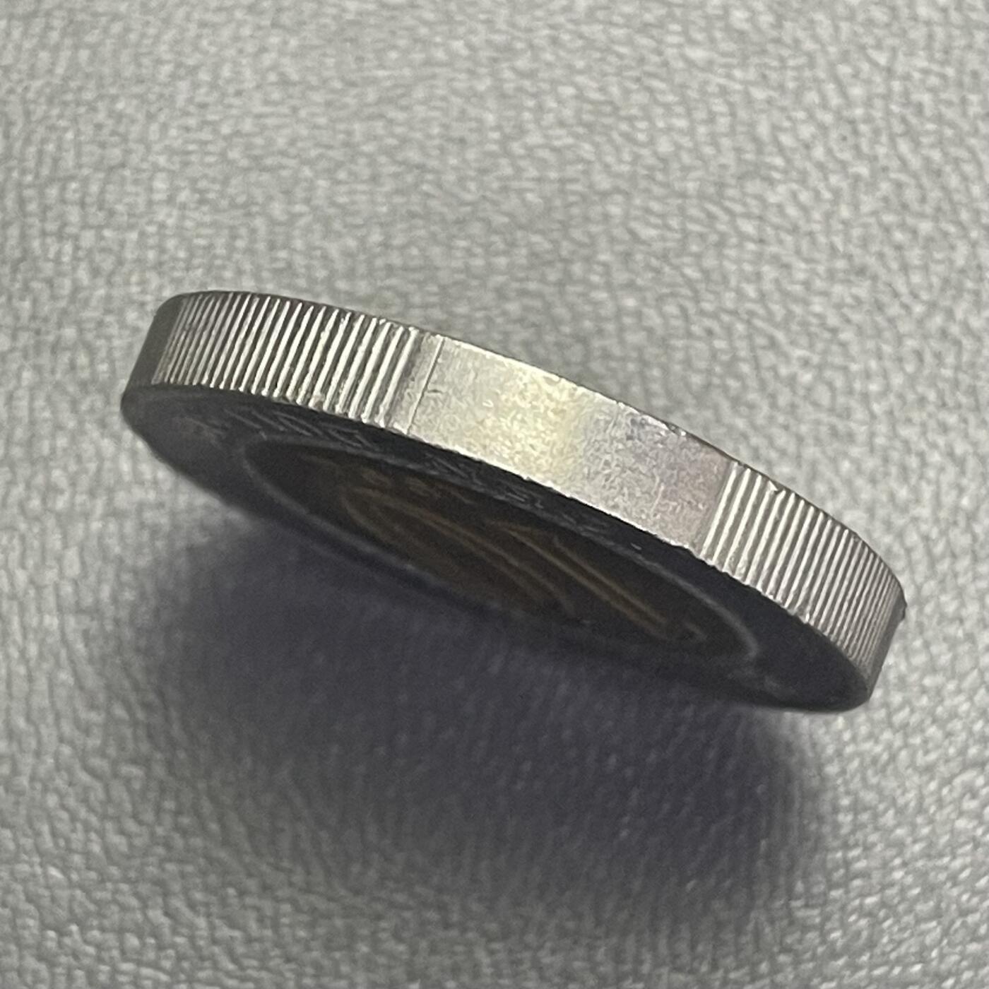 回流0207 香港1994年拾圆双金属币 紫荆花