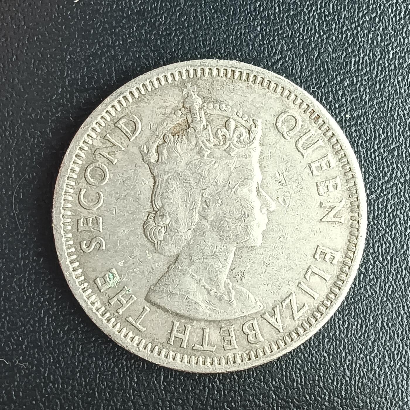 逸泉钱币2026第十二组世界钱币专场春节千件大拍A1614～2574 1801 英属东加勒比5分