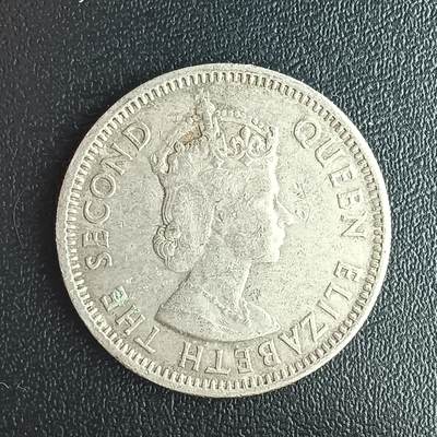 逸泉钱币2026第十八场世界各国散币纪念币AF1633-2572 1801 英属东加勒比5分