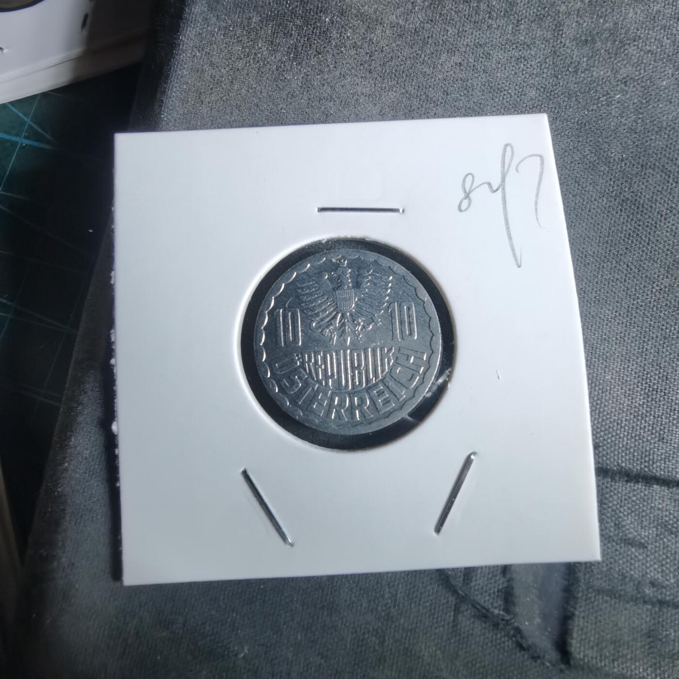 沼泽如烟--第982场 奥地利1992年10格罗申