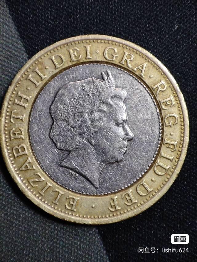 英国2镑硬币