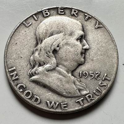 🌹外币初藏🌹🐯2026年第15场  每周二四六晚8️⃣点 接代拍 - 美国1958年银币 12.5克90%银