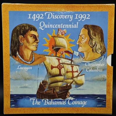 【淘币小摊】实时拍第八百六十一拍   银币套币场   满百包邮可预留二周 每周一统一发货   - 巴哈马1992年套币