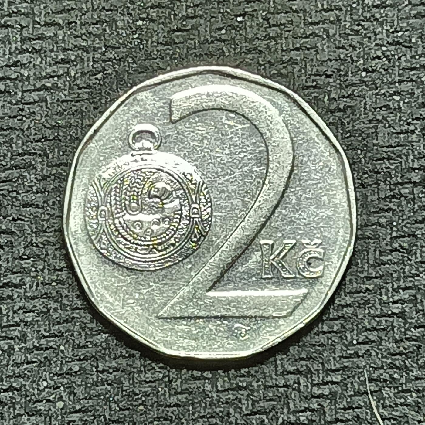 逸泉钱币2026B世界钱币纪念币纸币第八组B831-1230 1179捷克2克朗