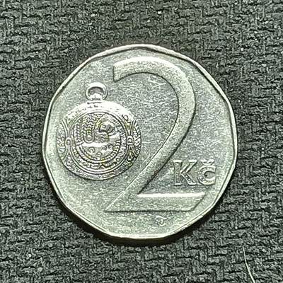 逸泉钱币2026B世界钱币纪念币纸币第八组B831-1230 - 1179捷克2克朗