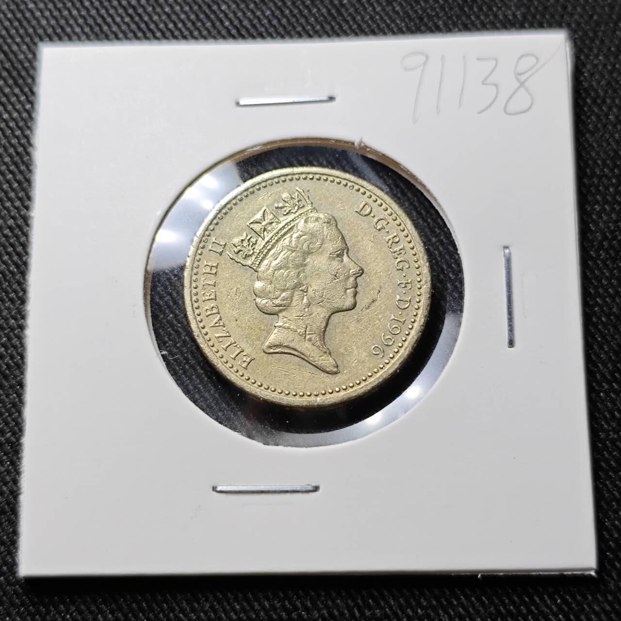 KK钱币收藏小铺  第391期  2月预留时间 周末发货  英国1镑