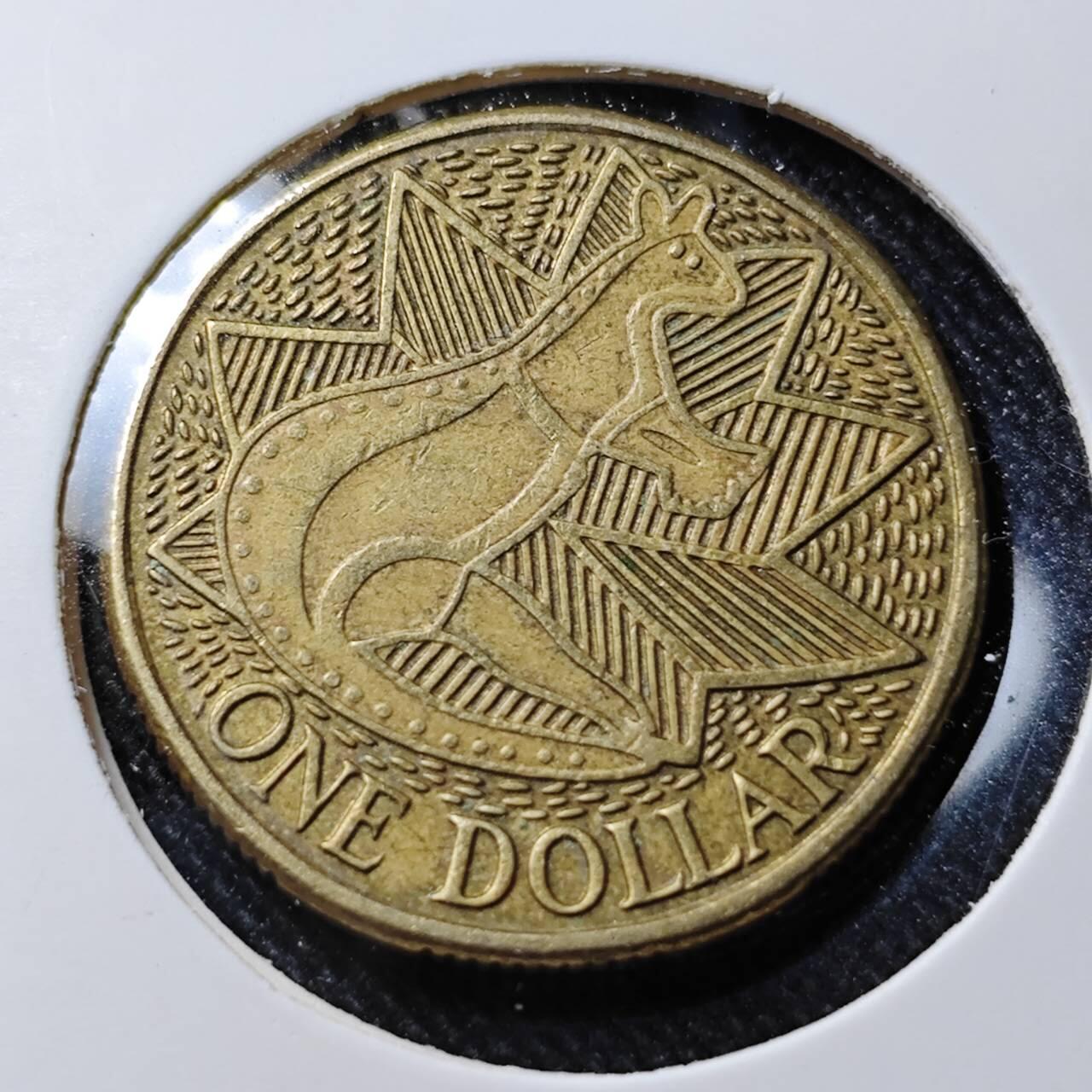 KK钱币收藏小铺  第391期  2月预留时间 周末发货  澳大利亚1元纪念币