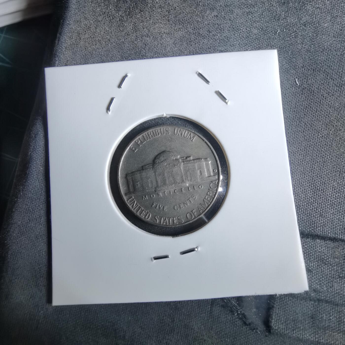 沼泽如烟--第982场 美国1964年五分