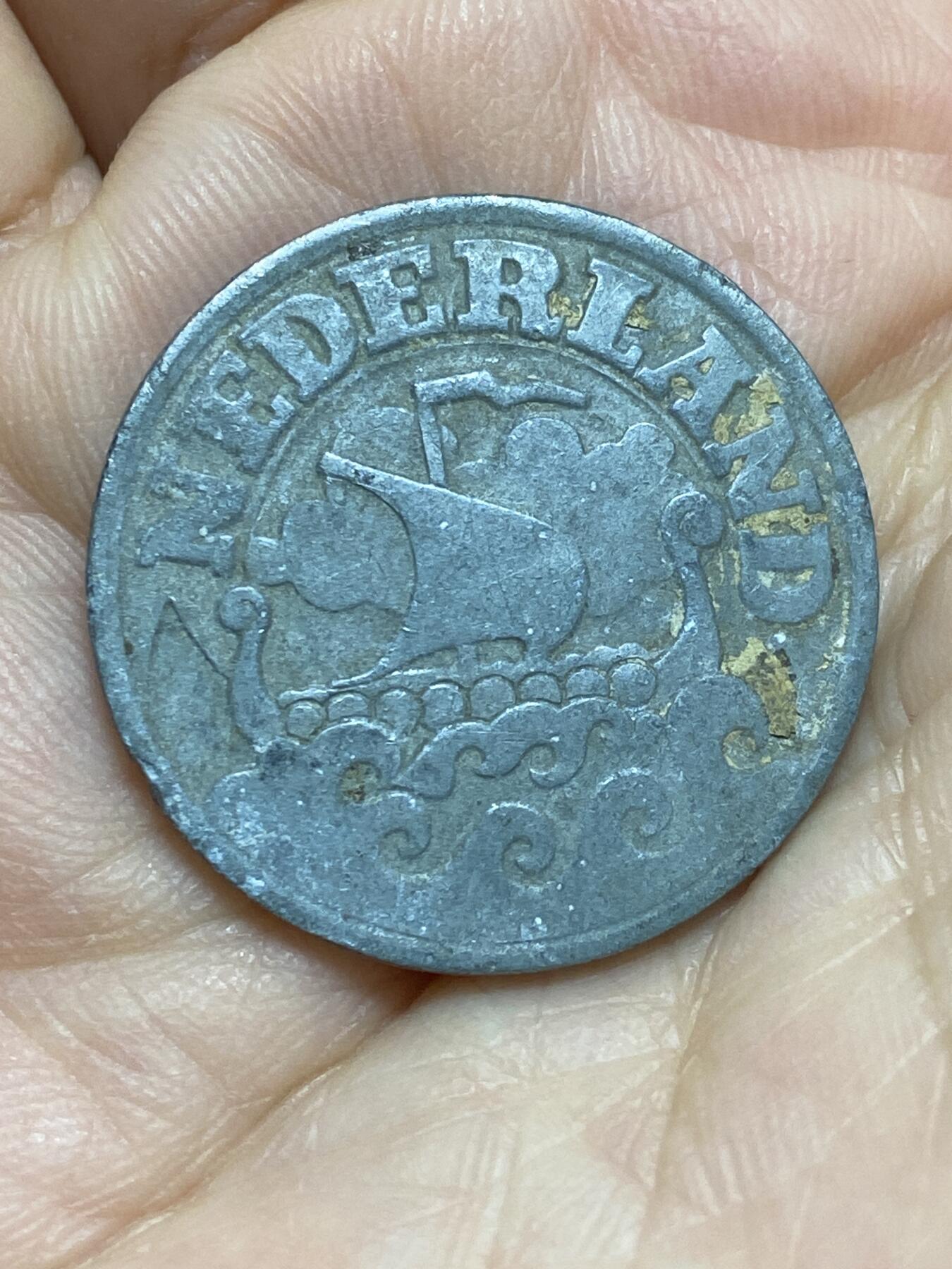 2026年第十七场(总第一百八十六场）外国好品散币场(免佣金) 荷兰🇳🇱1942年25分(二战德国占领时期)