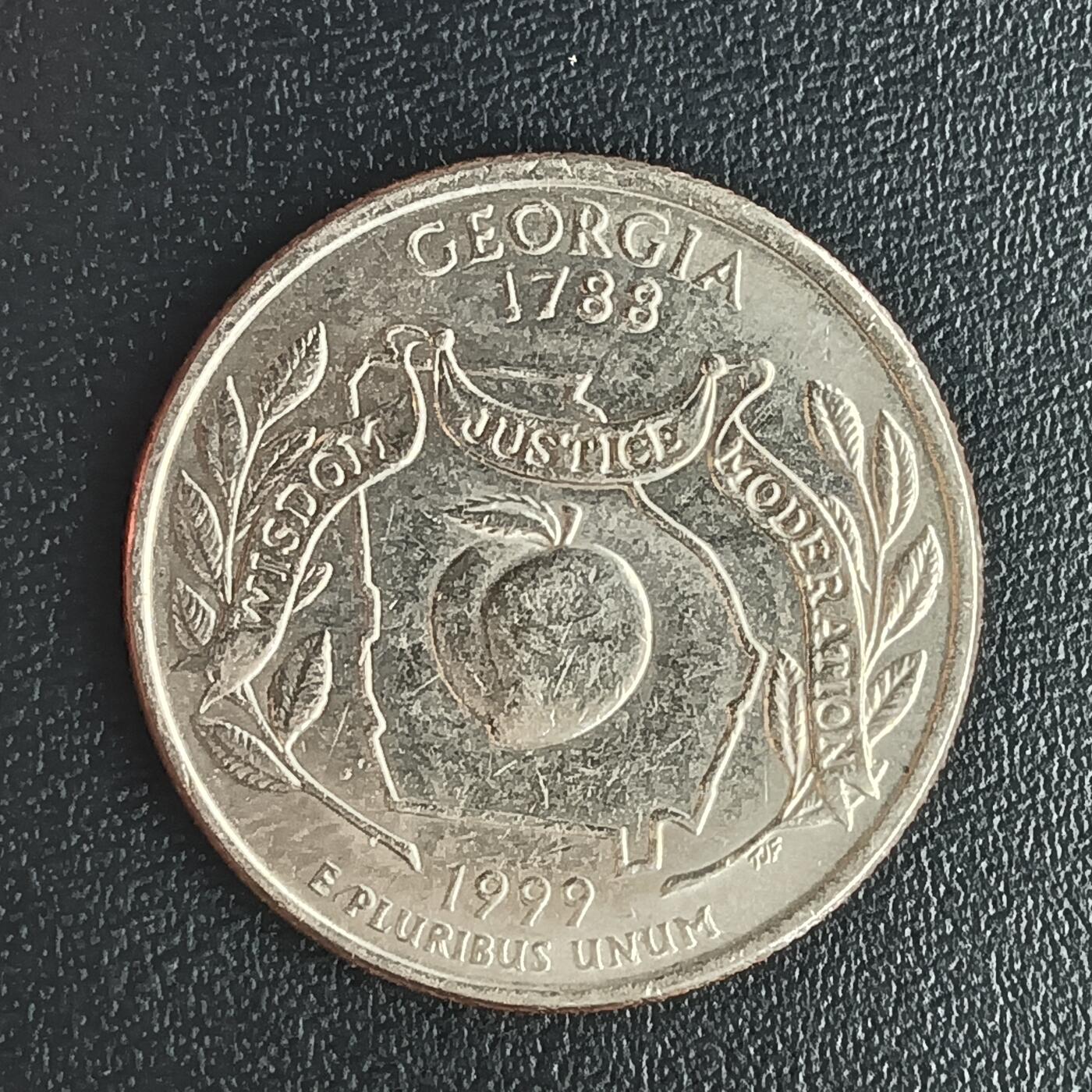 逸泉钱币2026第十二组世界钱币专场春节千件大拍A1614～2574 1807 美国50州币