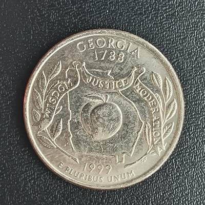 逸泉钱币2026第十二组世界钱币专场春节千件大拍A1614～2574 - 1807 美国50州币