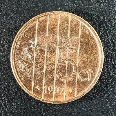 逸泉钱币2026第十二组世界钱币专场春节千件大拍A1614～2574 - 1773 荷兰5分