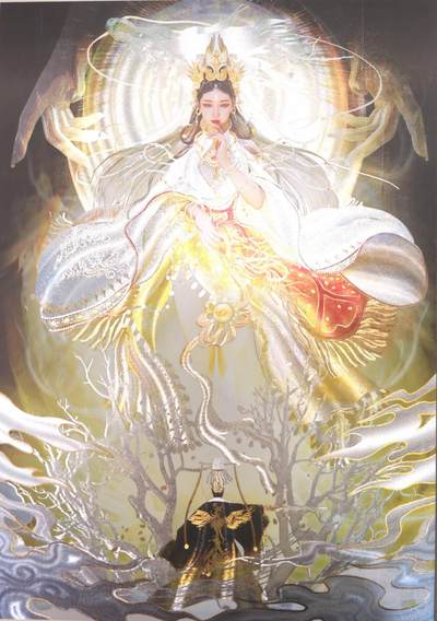 趣卡卡拍No.25期（无佣金免手续费，分享成交有奖） - 【A4粗闪】焱卡文化 刷子 神姬传 王不仰承 A4粗闪