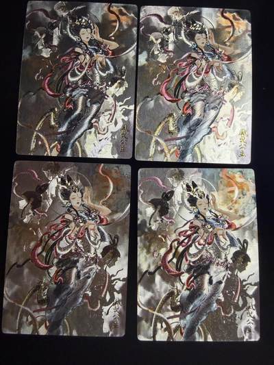 奇点卡牌多宫场 年关将至 感谢这小半年各位卡友大佬的支持 剩余库存都以多宫的方式挂掉 10号快递停运 还能上俩期 大部分卡年前挂完 年后就不会再上新了 年后新卡继续！提前祝各位卡友新年快乐 身体健康 马到成功！ - 奇点卡牌 风曳公主粗闪 X4