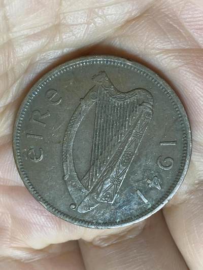 2026年第十七场(总第一百八十六场）外国好品散币场(免佣金) - 爱尔兰🇮🇪1941年1便士(共和国时期第一套第一版)