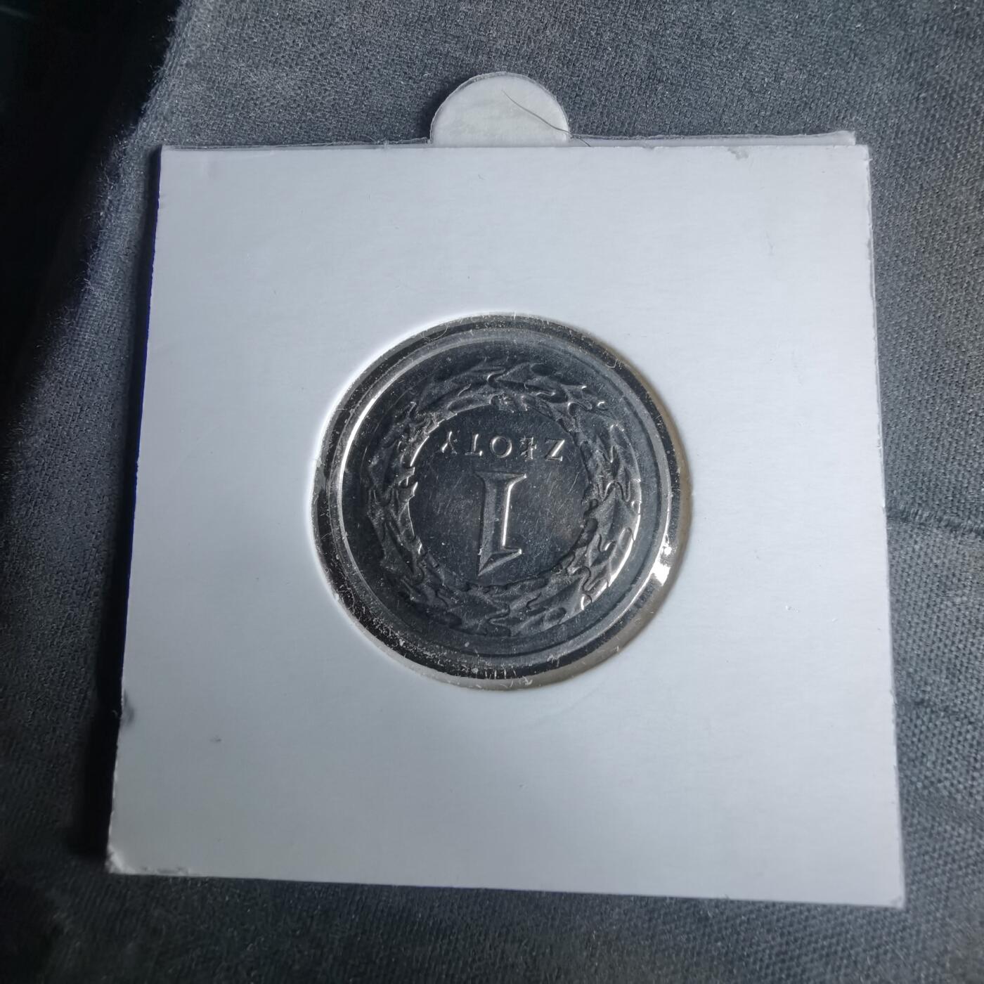 沼泽如烟--第981场 波兰2019年1兹罗提