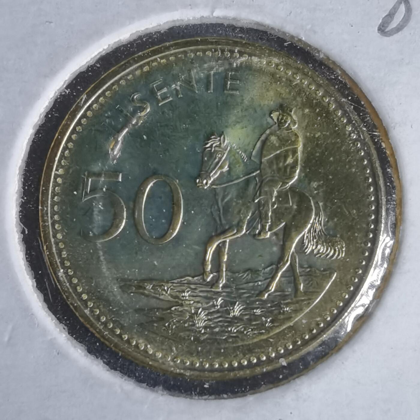 沼泽如烟--第981场 莱索托2018年50分