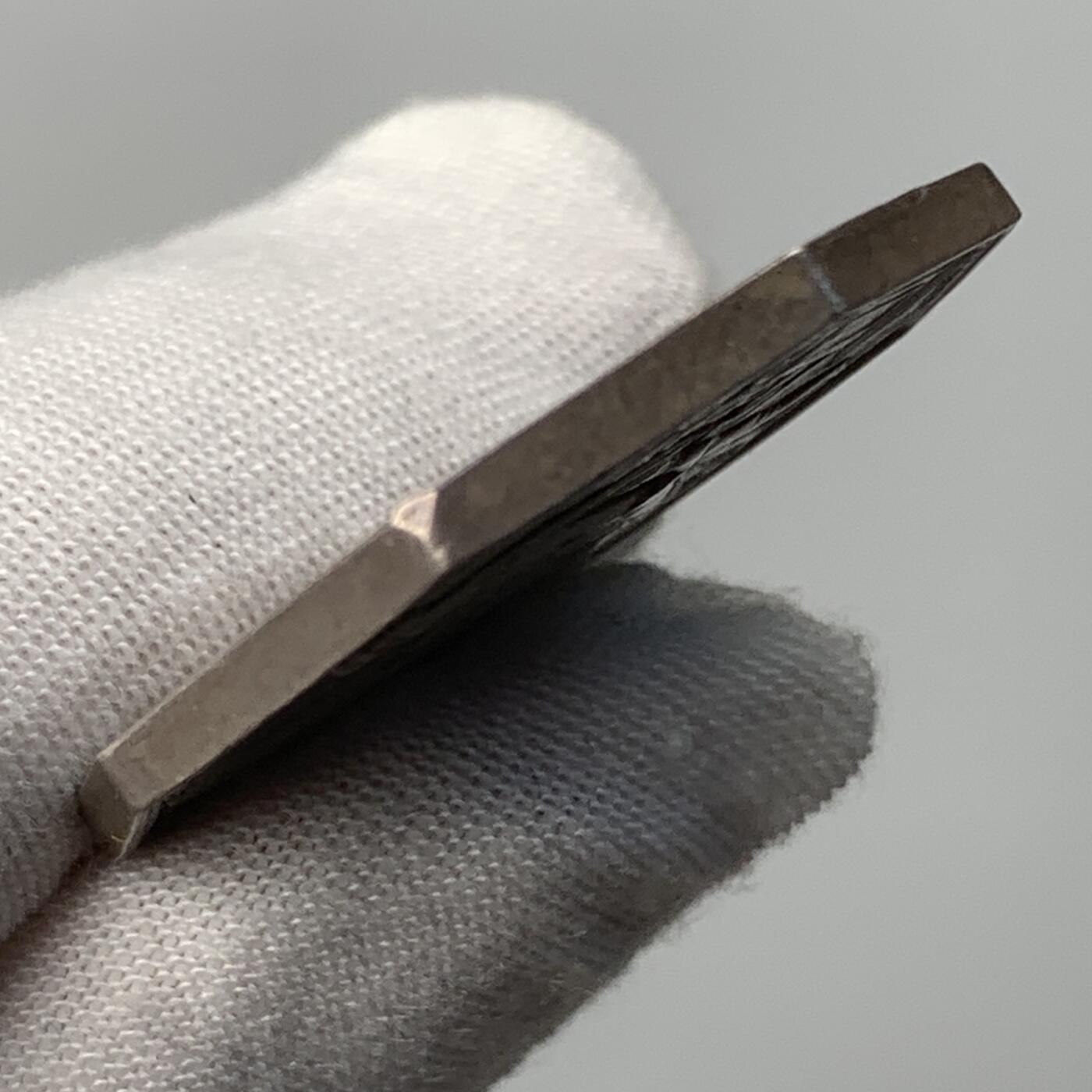 掌中浮雕-藏着的欧洲第052场 1818年法国路易十八头像巴黎保险公司八角银章，30.6mm，14g