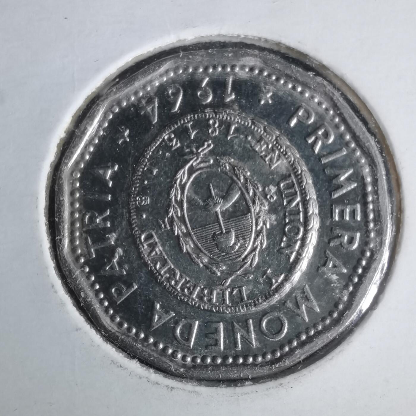 沼泽如烟--第981场 阿根廷1964年25比索