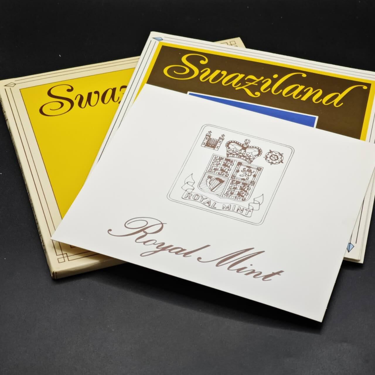 【淘币小摊】实时拍第八百六十一拍   银币套币场   满百包邮可预留二周 每周一统一发货   斯威士兰1986年套币