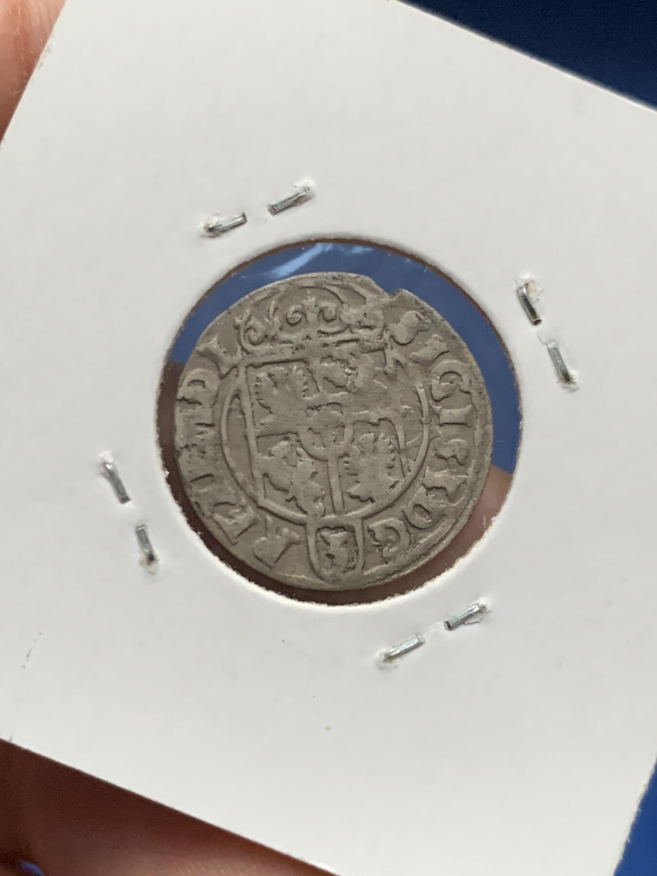 《竞宝斋》第463-465场 周日，周一，周二，3场连拍 （全场包邮）欢迎送拍 波兰立陶宛联邦1623年西吉斯蒙德三世1/24泰勒银币 老包浆带彩 打制不错