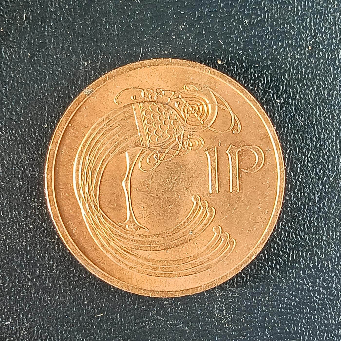 逸泉钱币2026第十二组世界钱币专场春节千件大拍A1614～2574 1764 爱尔兰1便士铜币