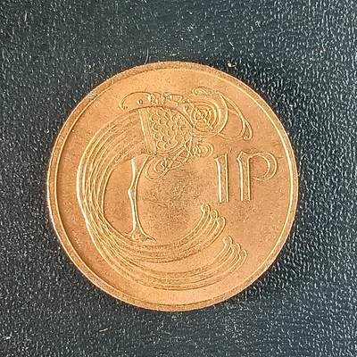 逸泉钱币2026第十二组世界钱币专场春节千件大拍A1614～2574 - 1764 爱尔兰1便士铜币