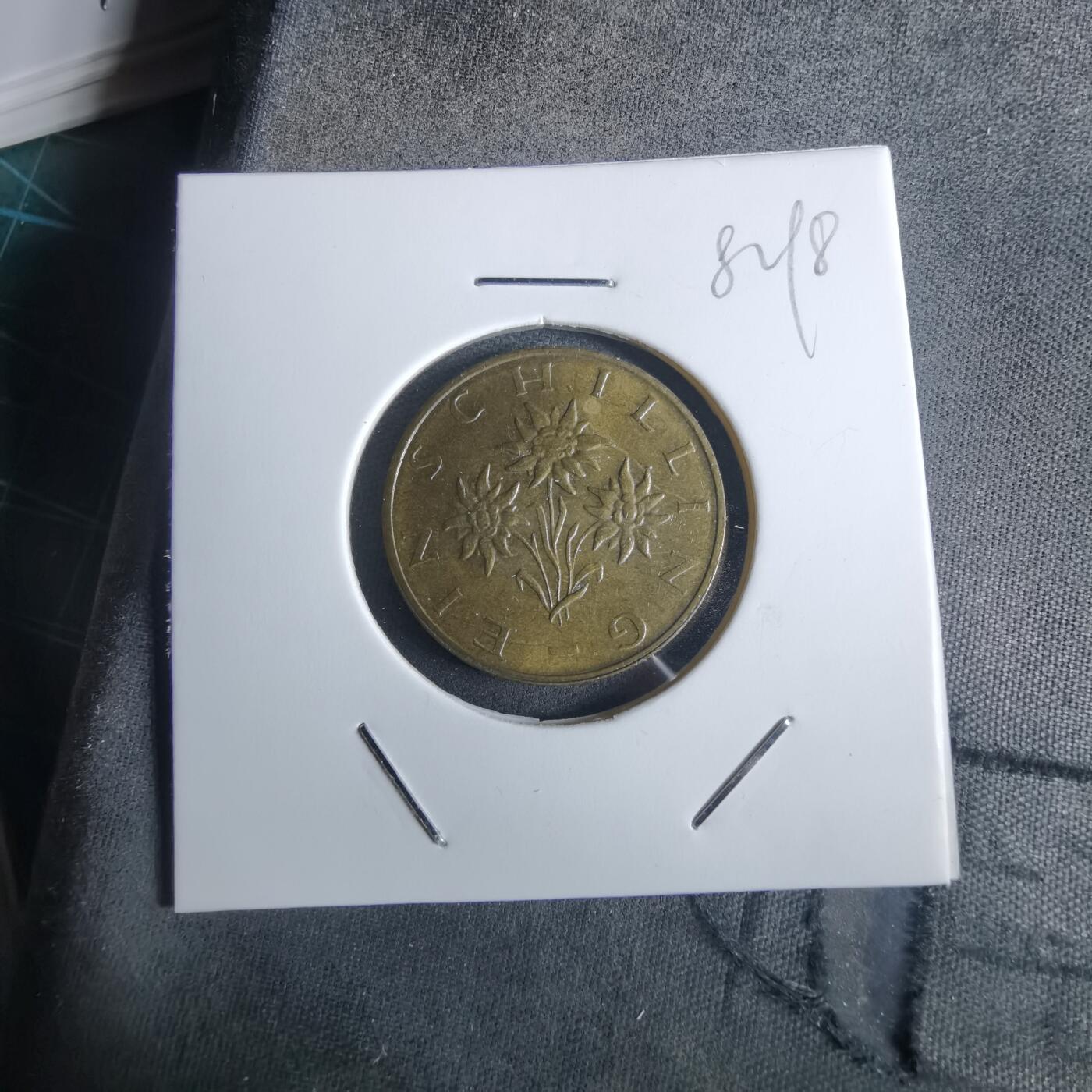 沼泽如烟--第982场 奥地利1991年1先令