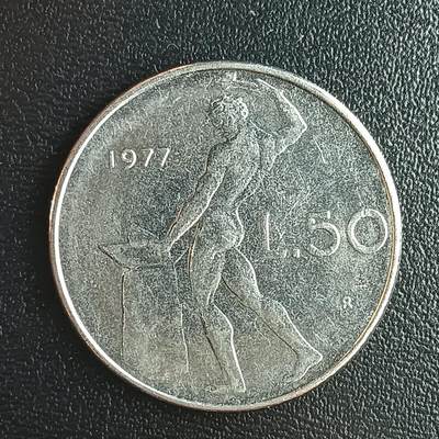 逸泉钱币2026第十二组世界钱币专场春节千件大拍A1614～2574 - 1702 意大利50