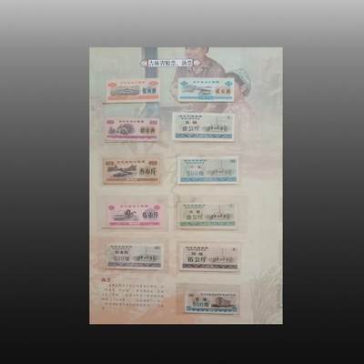 安欣年度票证专场 - 中国票证大款 全国各地各种票证