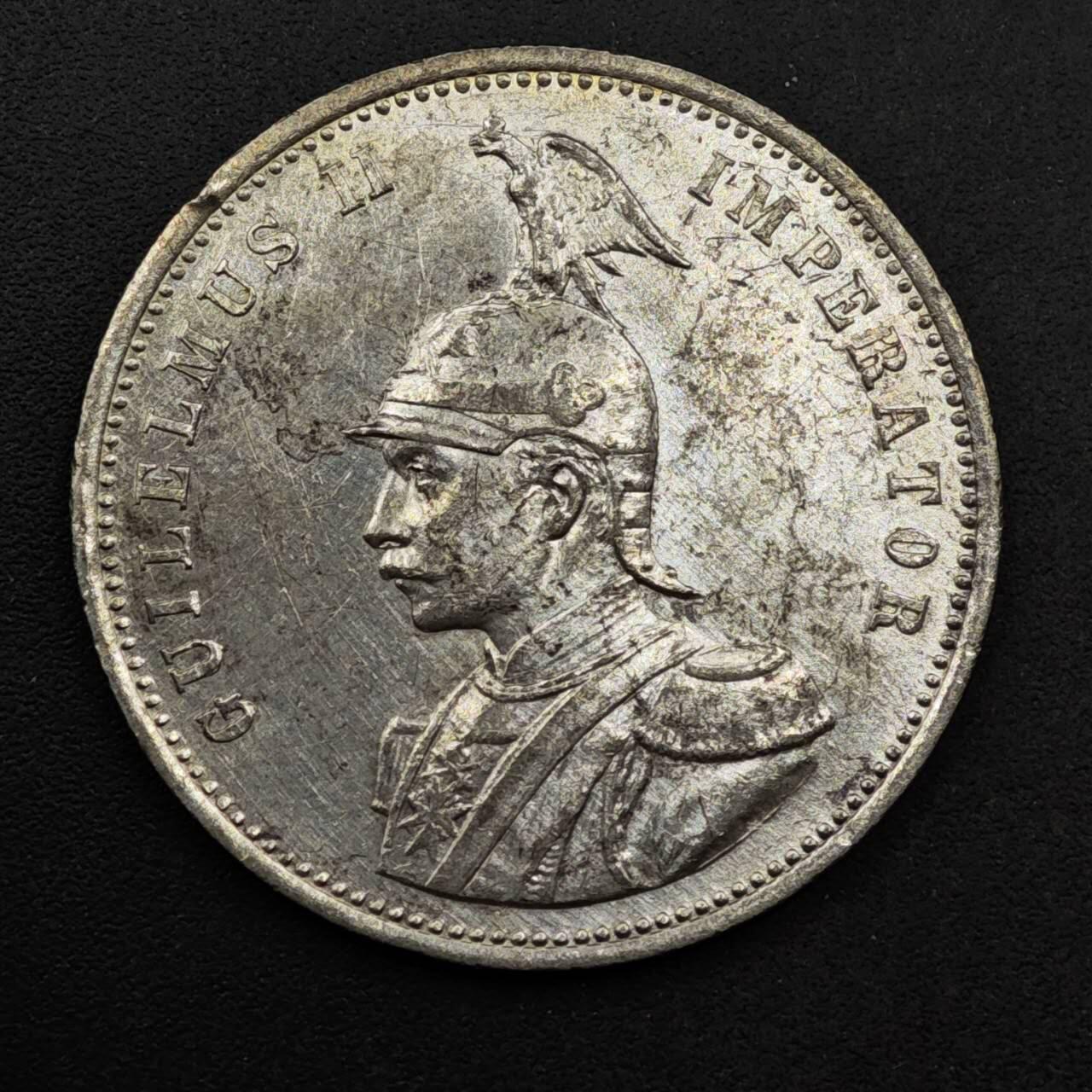 【淘币小摊】实时拍第八百六十一拍   银币套币场   满百包邮可预留二周 每周一统一发货   德属东非1906年1卢比银币