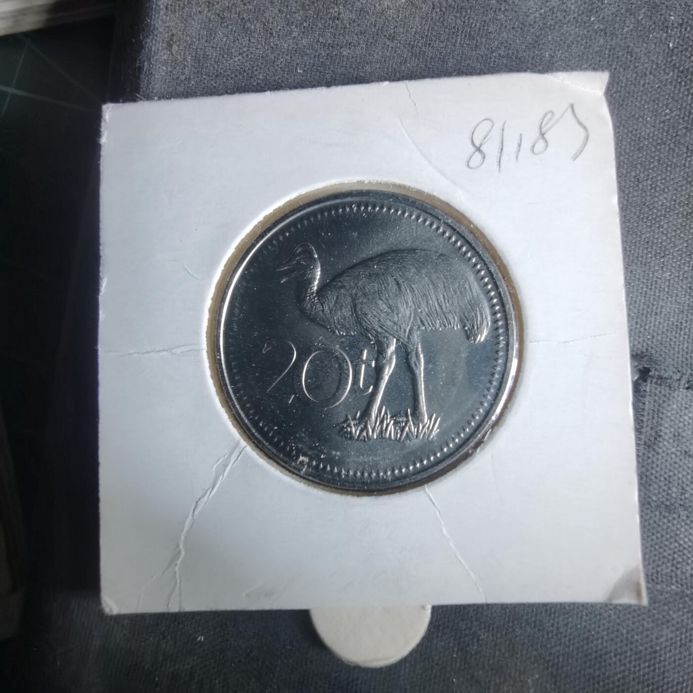 沼泽如烟--第981场 巴布亚新几内亚2010年20托伊